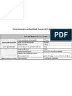 Ficha Técnica de Un Fusil Galil Modelo AR CAL 5