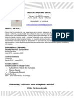 Wilder Cardenas Amado - HV - Certif - CC