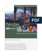 The Rough Guide To The Music of Pakistan (2003)