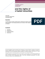 COVID 19 and the rights of (908_covid_and_religious_minorities)