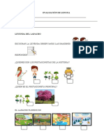 Evaluación de Lengua