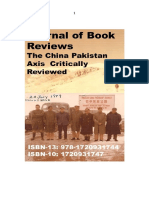 China - Pakistan - Axis - Critically - Reviewed by Major Agha Amin