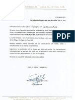 Comunicado Padre Pedro +