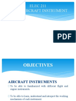 BASIC AIRCRAFT INSTRUMENTS