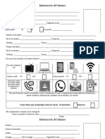 Informaciòn Del Alumno