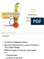 Nutrition, Cancer, and HIV Infection: Reserved