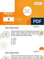 Fisika - 10SMA - Usaha Dan Energi (Pengayaan)