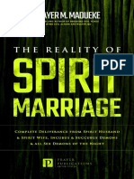 The Reality of Spirit Marriage Complete Deliverance From Spirit Husband and Spirit Wife, Incubus A - Night. ... From Destructive Water Spirits Book 6)