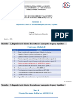 Diseño Mecanico de Gasoductos ASME B31.8 (Parte 1)