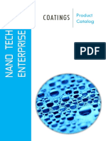 Coatings-Product Catalogue-Nano Tech Enterprise-NOV18