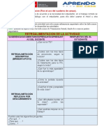 Guía ITS tríptico estudiante feedback