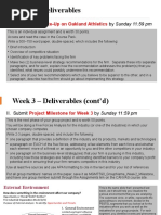 Week 3 - Deliverables: Case Write-Up On Oakland Athletics