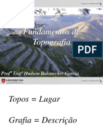 Topografia