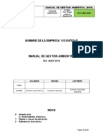 MODELO SGA COLEGIOS 14001 2015 Nuevo