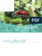 Manual de Hidroponia - Margarita Araceli Zarate Aquino