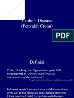 Crohn’s Disease - Ppt Susilo