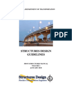 Structures Design Guidelines: Florida Department of Transportation