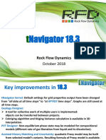 Navigator 18.3: Rock Flow Dynamics