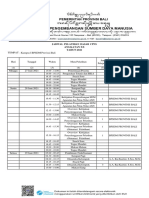 Jadwal 0465