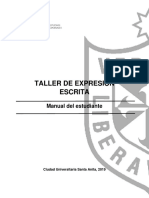 Taller de Expresion Escrita