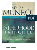 Fatherhood Principle, The - God' - Myles Munroe1-Spanish