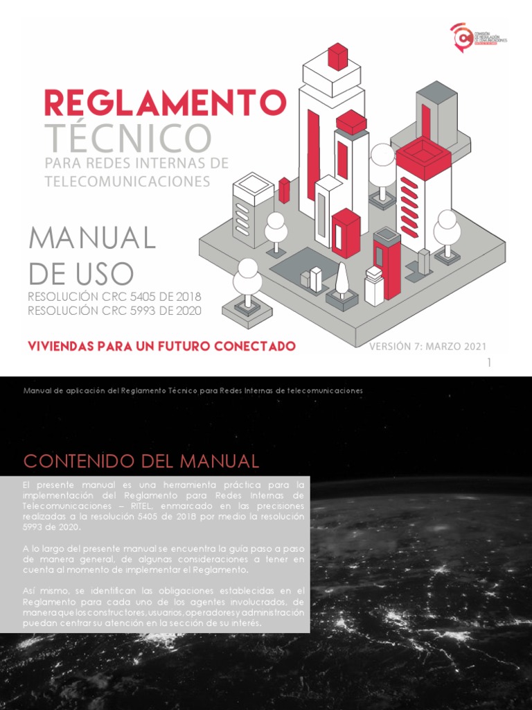 Manual RITEL: Implementación y Obligaciones | PDF | Condominio ...
