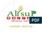 Company Profile - Alisup S.A.C