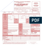 BPSU Application Form