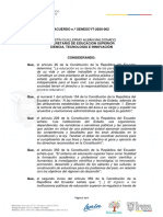Acuerdo 2020-062 - Normativa Reformatoria Al Reglamento SNNA
