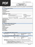 BLE Mission Race LMI Establishment Survey Form 20210607