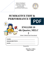 SUMMATIVE ASSESSMENT Q4 Week 2