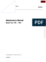 80001a Maintenance Manual