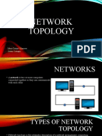 Network Topology: Maria Cristina Villanueva Jeremy Colangoy