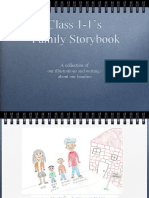 Class 1-1's Family Storybook
