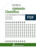 Introduccion Al Conocimiento Cientifico y a La Metodologia