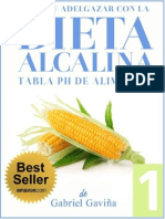 Dieta Alcalina 1 Tabla Del PH de Los Alimentos Alcalinos Y Ácidos by Gabriel Gaviña [Gabriel Gaviña] (Z-lib.org).Epub