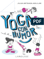 Yoga Con Humor by Julia Arteaga Aguilar (Julia Arteaga Aguilar)