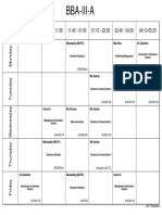 Class Wise Time Table F-2020 11 September