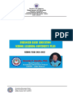 Department of Education: Republic of The Philippines