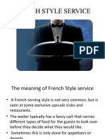 French Style Service