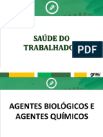 Saúde do trabalhador: agentes biológicos e químicos