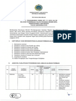 Pengumuman Pembukaan CPNS Kemenlu TA 2019