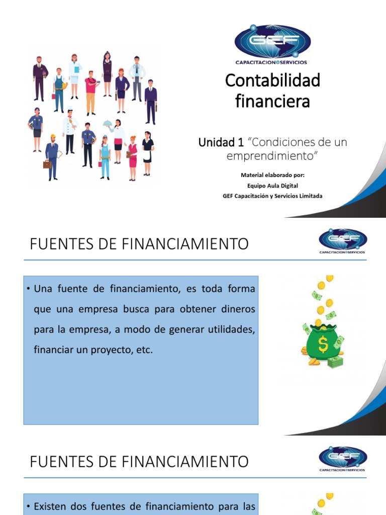 Fuentes de Financiamiento | PDF | Iniciativa empresarial | Bancos