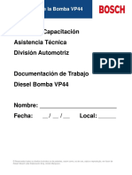 Principio de Funcionamiento VP44 Bosch