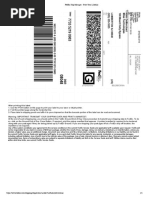 FedEx Shipping Label (Pulkit Gupta)