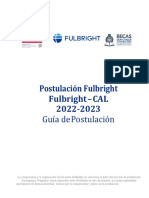 Guia de Postulacion Fulbright 2022 2023