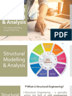 Structural Modelling & Analysis - MAYTHAN