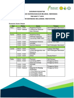 Jadwal Karya Inovasi - East