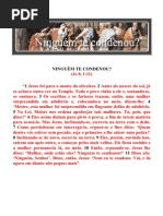 NINGUÉM TE CONDENOU