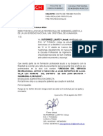 Solicitud y Declaracion Jurada-Practica Preprofesional-Josue Gutierrez Llantoy